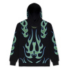 RIPNDIP mikina VOLT HOODIE - Black Veľkosť: M