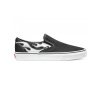 Vans Classic Slip-On (FLAME) BLACK/WHITE pánske topánky - 42EUR