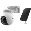 EZVIZ set IP kamera HB8/ PTZ/ Wi-Fi/ 4Mpix/ krytí IP65/ objektiv 4mm/ H.265/ IR přísvit až 15m/ bílá + solární panel F CS-HB8/SP