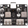 Napájací modul, step-down menič 5V/3A, 2xUSB QC3.0