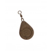Nikl Trakker Products Trakker Olovo - Flat Pear Swivel Lead 2,5oz / 71g