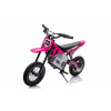 mamido Detská elektrická motorka Cross 350W 36V ružová