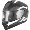 přilba N304-S REVO, NOX (černá matná, bílá, vel. S)