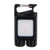 Svetlo na kľúče s magnetom, 500 lm, COB LED, USB - SIXTOL