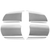 Ford Focus Mk2 04-11 CHROME poťahy na volant 4 ks