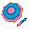 Doppler Fiber Mini Happy pink - dámsky skladací dáždnik