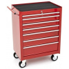 PROFI Dielenský vozík s náradím 163ks Licota, 7 zásuviek - BR4607A