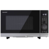 Sharp YC-PG204AE-S mikrovlnná rúra strieborná 700 W; YC-PG204AE-S