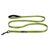 Alcott Adventure Leash 180cm Zelené - reflexné páskové vodítko pre psov, zelené - S