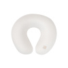 KikkaBoo Cestovný vankúšik z pamäťovej peny Airknit White