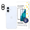 Wozinsky Tvrdené sklo na kameru 9H pre Apple iPhone 16 Plus - Čierna