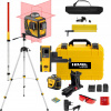 Krížový laser - Cross Laser Nivel System CL3D Full Set (Krížový laser - Cross Laser Nivel System CL3D Full Set)