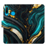 Flip pouzdro iSaprio - Huawei P30 Lite - Dark Paint - kapsičky na karty (Knížkový flip kryt, obal, pouzdro iSaprio na mobil Huawei P30 Lite - Dark Paint - 360° ochrana telefonu, přihrádka na karty a h