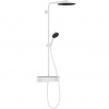 Hansgrohe Sprchový systém Pulsify S s termostatickou batériou, biely matný 24220700