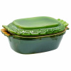 Green home Tradičná rímska misa z kvalitnej terakotovej hliny s glazovaným povrchom 6 l 17904