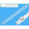 Sada LED podsvietenia 575mm 11LED Vestel - 2 kusy