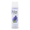 Gillette Satin Care Lavender Touch gél na holenie s levanduľou 200 ml pre ženy