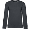 B&C | Inspire Crew Neck /women, Dámska mikina, sivá asphalt, S