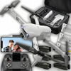 DRON S KAMEROU 4K WIFI HD RC HRAČKA PROFESIONÁLNY DRON 2000 m 75 minút letu