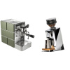 Stone Espresso Mine Green + Eureka Mignon Zero 65 Speedy, CR chrome