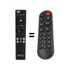 HD Box FS-9100 PVR, FS-9105, FS-9200, FS-9300 náhradný diaľkový ovládač pre seniorov