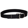 Hamilton Double Thick Buckle Collar 45mm - pevný obojok z dvojitého nylonového popruhu, pre veľkých psov, čierny - Dĺžka: 77cm