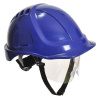 PORTWEST Přilba Endurance Plus Visor PW54 POR-PW54RBR Modrá královská