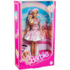 Barbie The Move Ružové nadýchané šaty