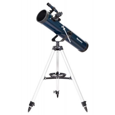 (EN) Discovery Sky T76 Telescope with book