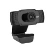 Webkamera C-TECH CAM-07HD, 720P, mikrofón, čierna (CAM-07HD)