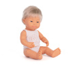Miniland Bábika chlapec Európan DS 38 cm