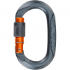 Karabína CT Climbing Technology OVX SG GREY/LOBSTER