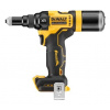 DeWALT DCF403NT-XJ pneumatická nýtovačka Černá, Žlutá 2.4,3.2,4,4.8 mm 10000 kN