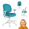 Detské rastúce kreslo Neoseat KIDDY ONE tyrkysové