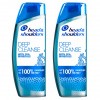 Šampón Head & Shoulders Deep Cleanse Scalp Detox 2x300ml Head & Shoulders