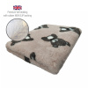 DRYBED Premium Vet Bed Medvedíky béžový latte 150 x 100 cm