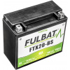 batéria 12V, FTX20-BS GEL, 12V, 18Ah, 270A, bezúdržbová GEL, 175x87x155, FULBAT