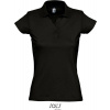 SOL'S | Prescott Women, Dámske polo, čierna, XXL