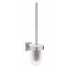 Grohe QuickFix Start Cube WC kefa nástenná s držiakom, sklo/supersteel 40977DC0-GR