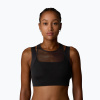 Fitness podprsenka The North Face Refina Double Layer tnf black
