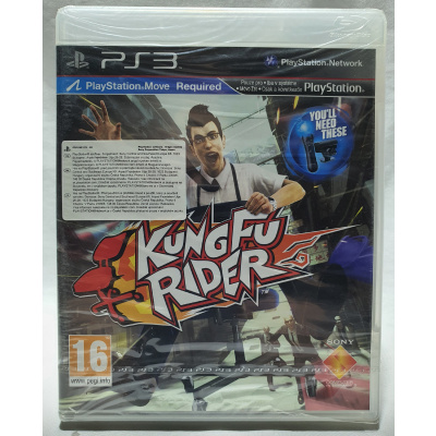 KUNG FU RIDER (MOVE) Playstation 3