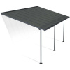 PALRAM Pergola záhradná CAPRI 5400, antracit 3 × 5,46 m