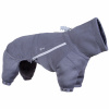Hurtta Midlayer Overal Blackberry - Fleece Overal pre psa - 30S