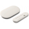 Multimediálne centrum Google TV Streamer 4K Porcelain - bez adaptéra (GO181D)