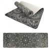 Lifefit Podložka Yoga MAT Mandala Duo 183x58x0,6cm čierna