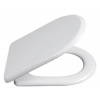 SAPHO LENA WC sedátko Soft Close, antibakteriálne, duroplast, biela 1703-113
