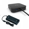 dokovacia stanica iTec USB-C s dvoma displejmi, Power Delivery 100 W + univerzálna nabíjačka 112 W