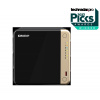 QNAP TS-464-8G (4core 2,9 GHz, 8GB RAM, 4xSATA, 2x M.2 NVM slot, 1xPCIe, 1xHDMI 4K, 2x2,5GbE, 4xUSB) (TS-464-8G)