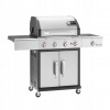 Plynový gril na drevené uhlie LANDMANN TRITON maxX PTS 4.1 INOX! - 13850 (Plynový gril na drevené uhlie LANDMANN TRITON maxX PTS 4.1 INOX! - 13850)