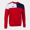CREW V SWEATSHIRT RED NAVY WHITE 3XS
